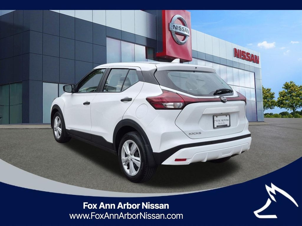 Certified 2023 Nissan Kicks S SUV