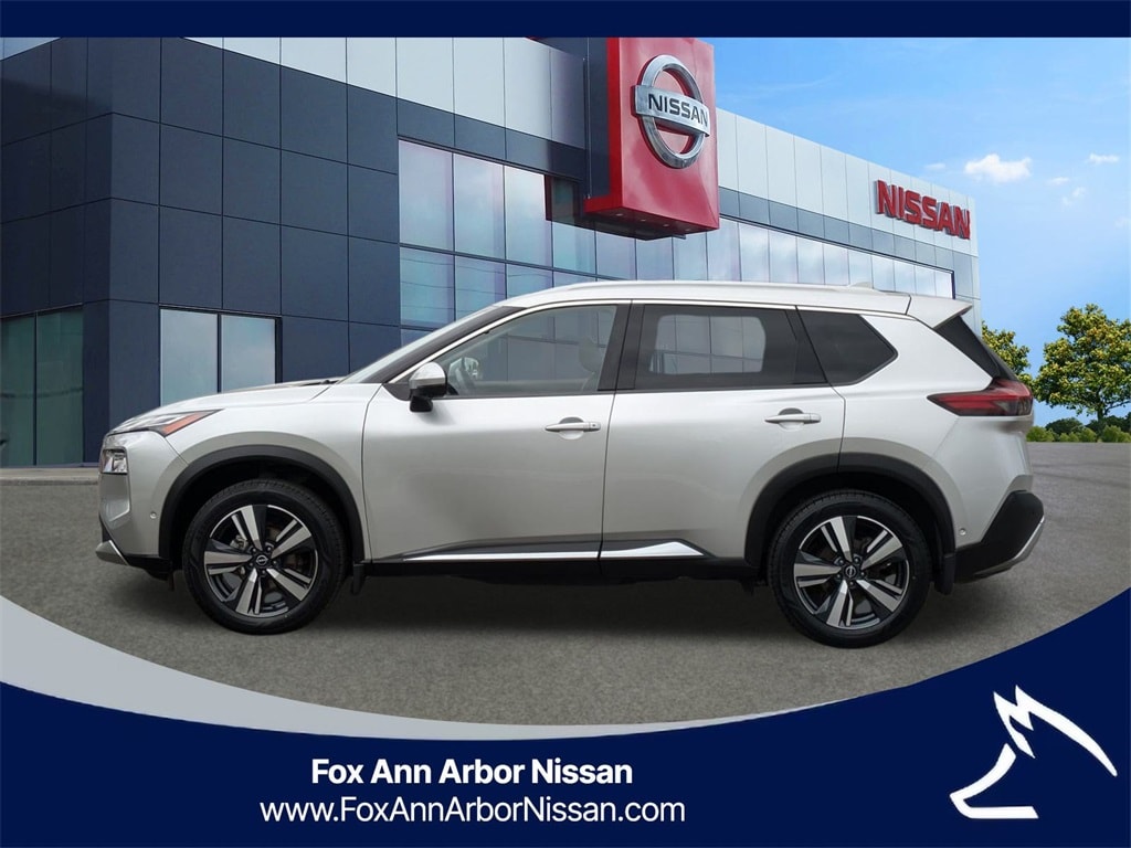 Certified 2022 Nissan Rogue Platinum with VIN JN8BT3DD3NW277734 for sale in Ann Arbor, MI