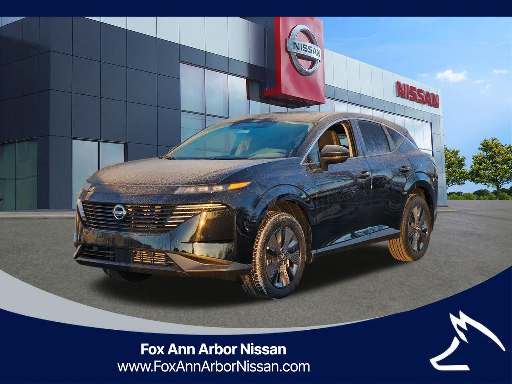 2025 Nissan Murano SUV 