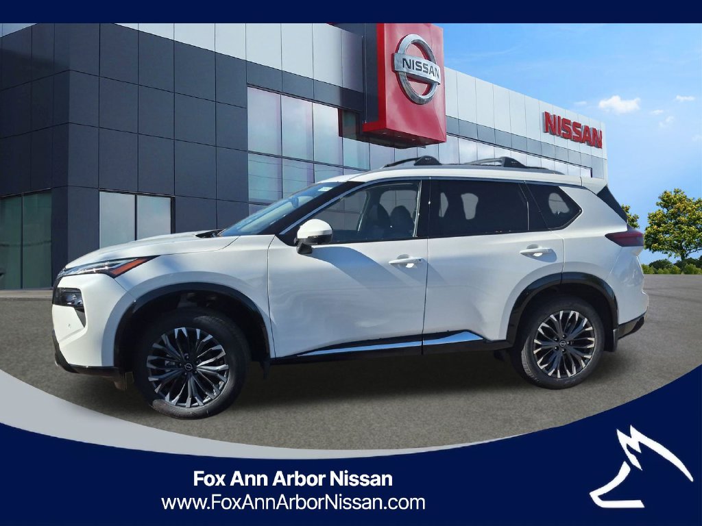 New 2026 Nissan Rogue Platinum SUV
