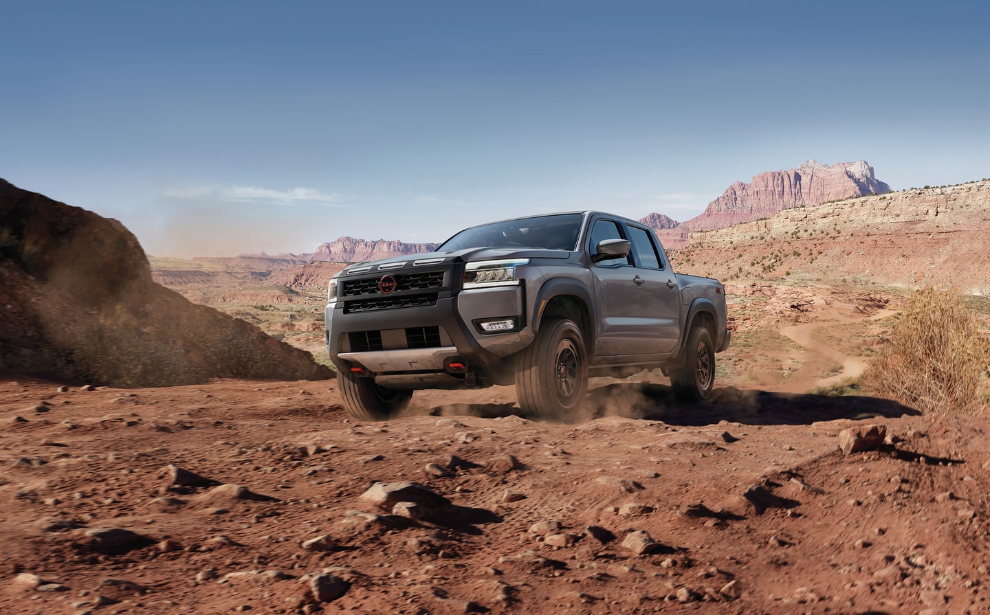2025 Nissan Frontier