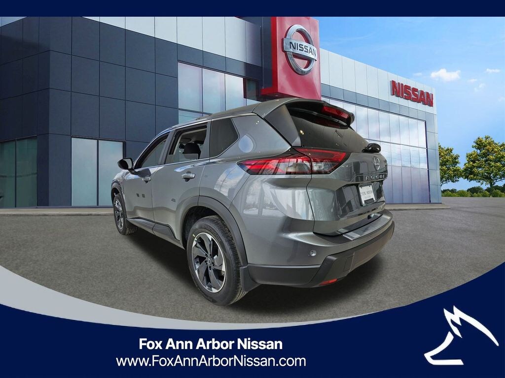 New 2026 Nissan Rogue SV SUV