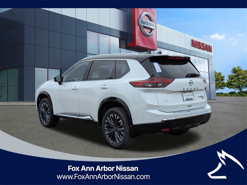 New 2026 Nissan Rogue Platinum SUV