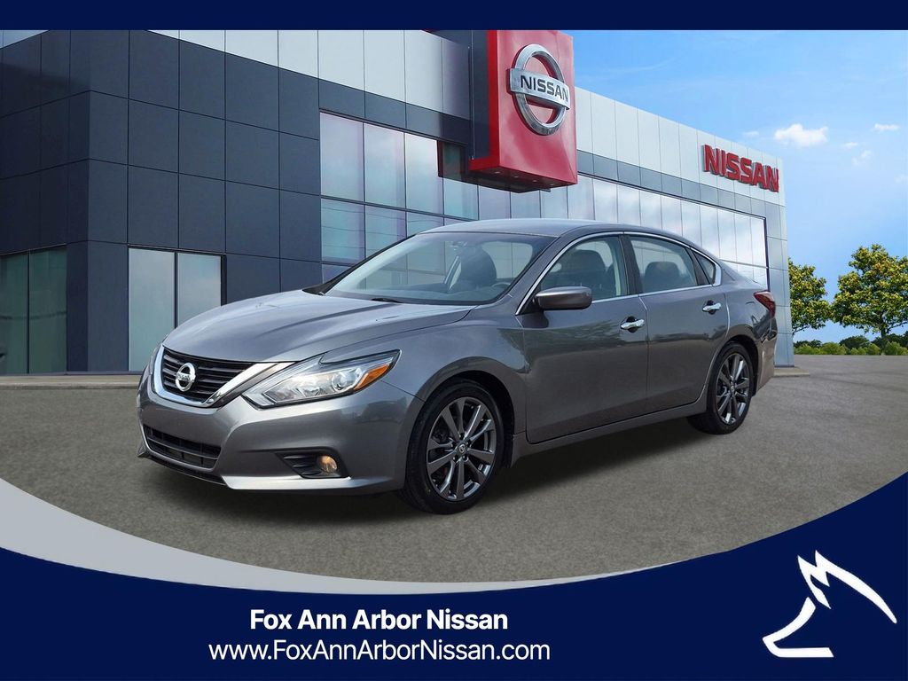 2018 Nissan Altima Sedan 
