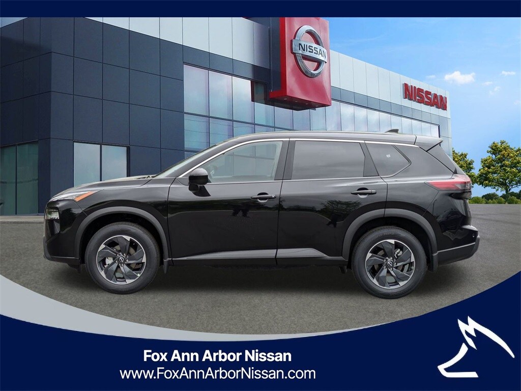 2025 Nissan Rogue SV photo 2