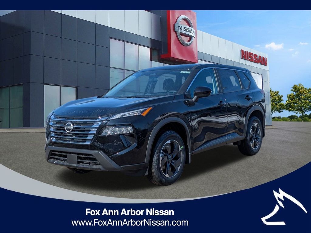New 2026 Nissan Rogue SV SUV