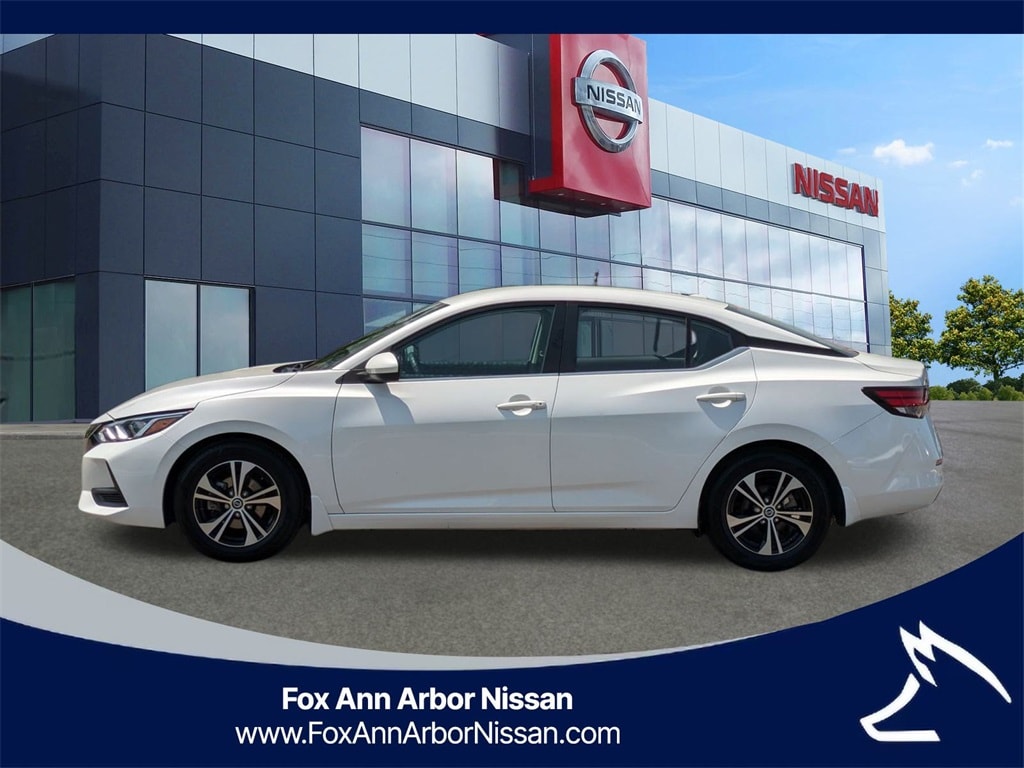 Certified 2023 Nissan Sentra SV with VIN 3N1AB8CV9PY292075 for sale in Ann Arbor, MI