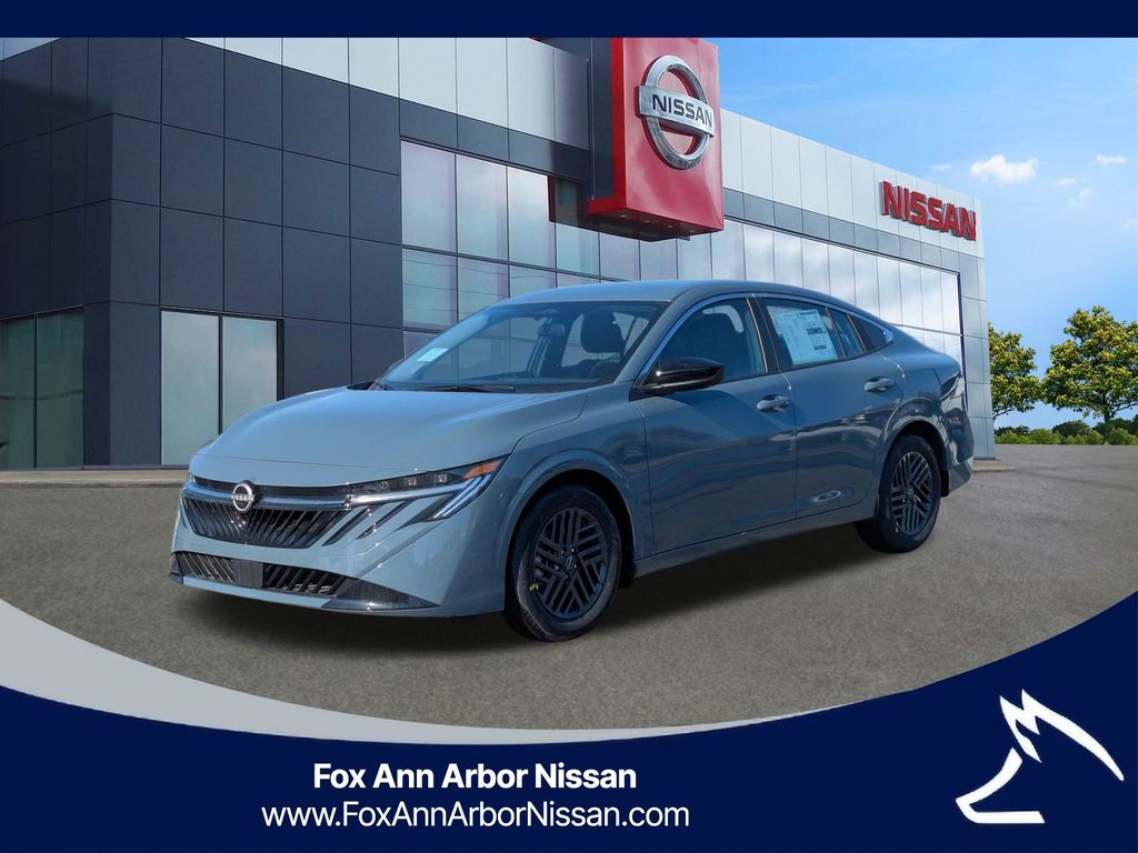 2026 Nissan Sentra Sedan 