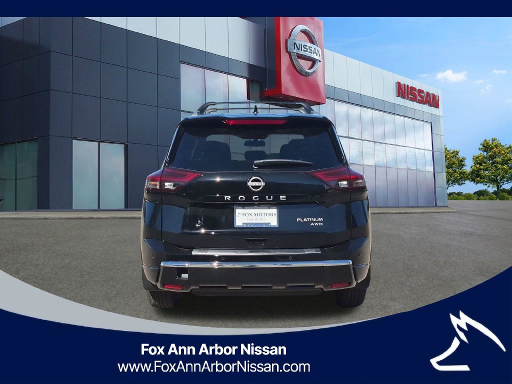 New 2026 Nissan Rogue Platinum SUV