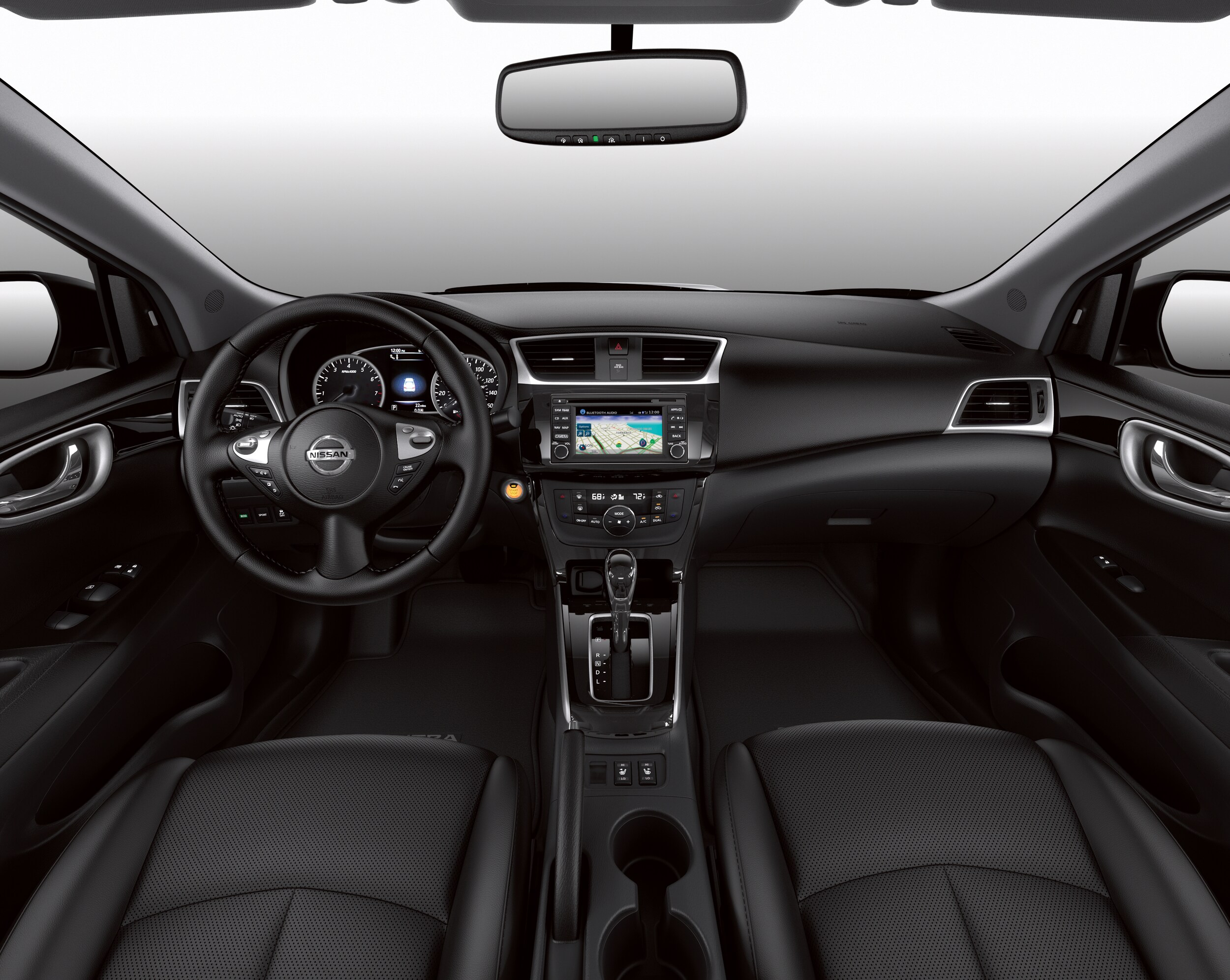 2018 Nissan Sentra Interior