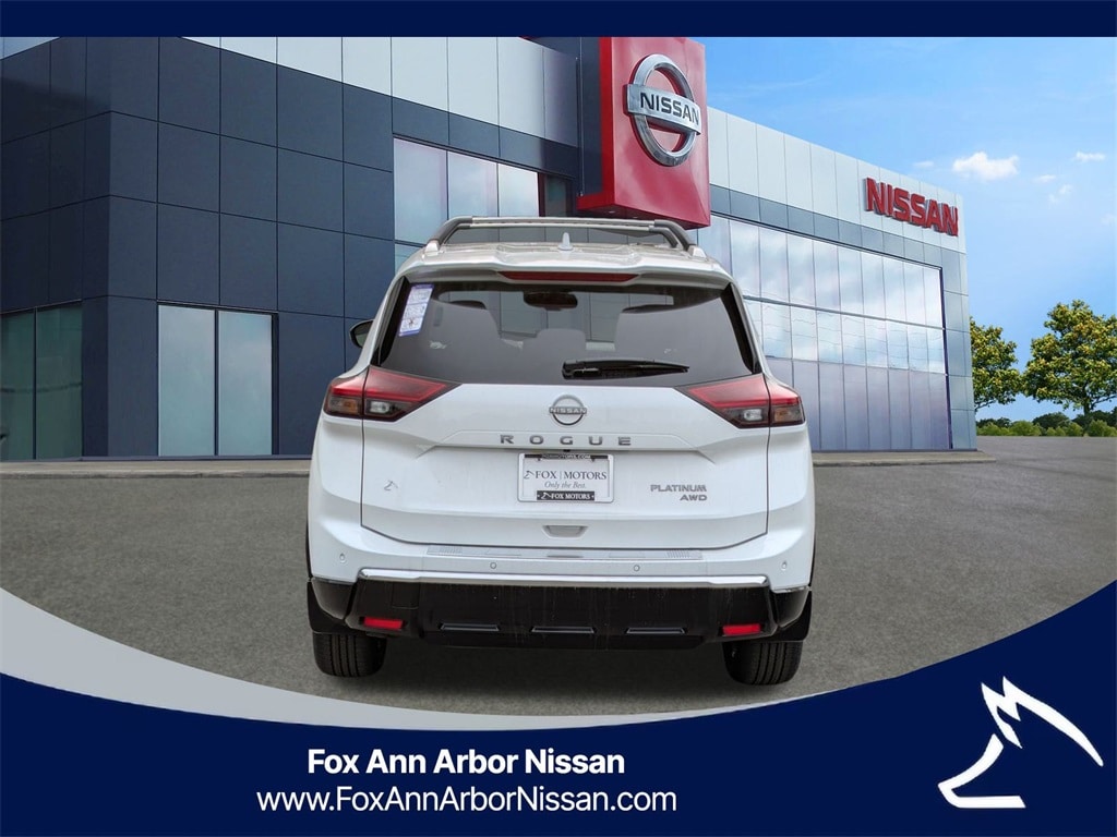New 2026 Nissan Rogue Platinum SUV