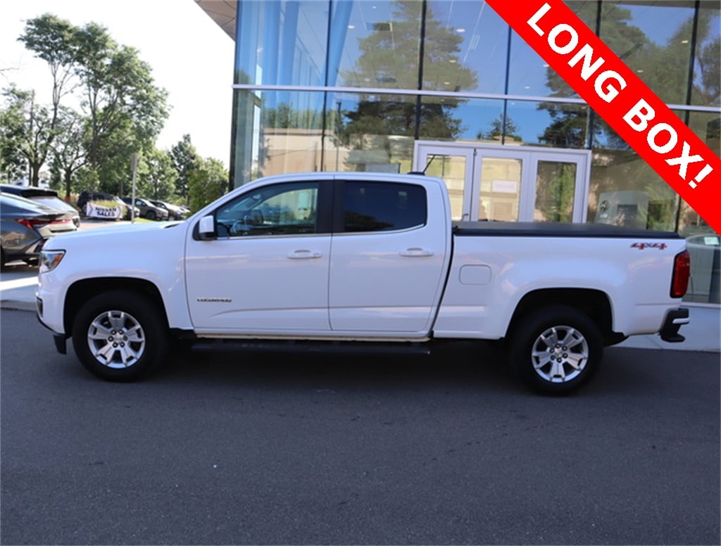 Used 2018 Chevrolet Colorado LT with VIN 1GCGTCEN0J1192527 for sale in Ann Arbor, MI