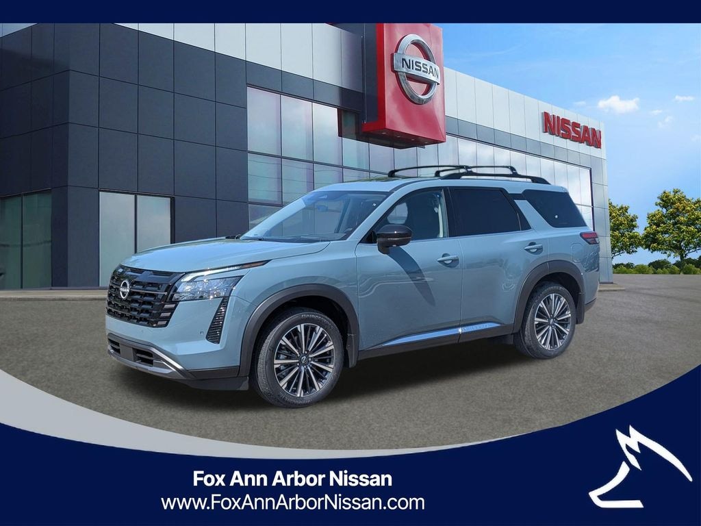 New 2026 Nissan Pathfinder Platinum SUV