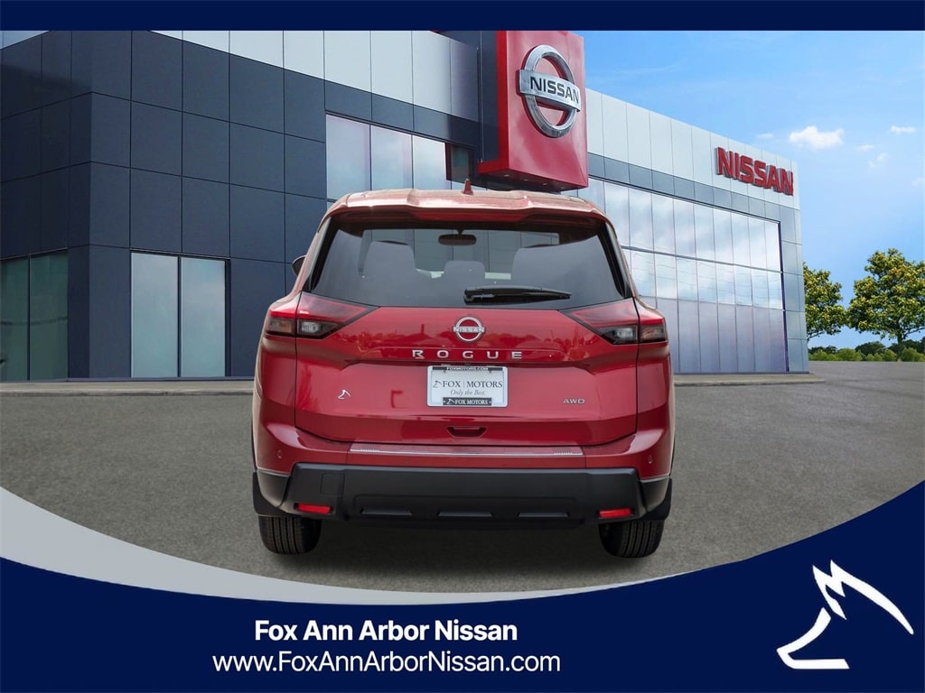 New 2026 Nissan Rogue SV SUV