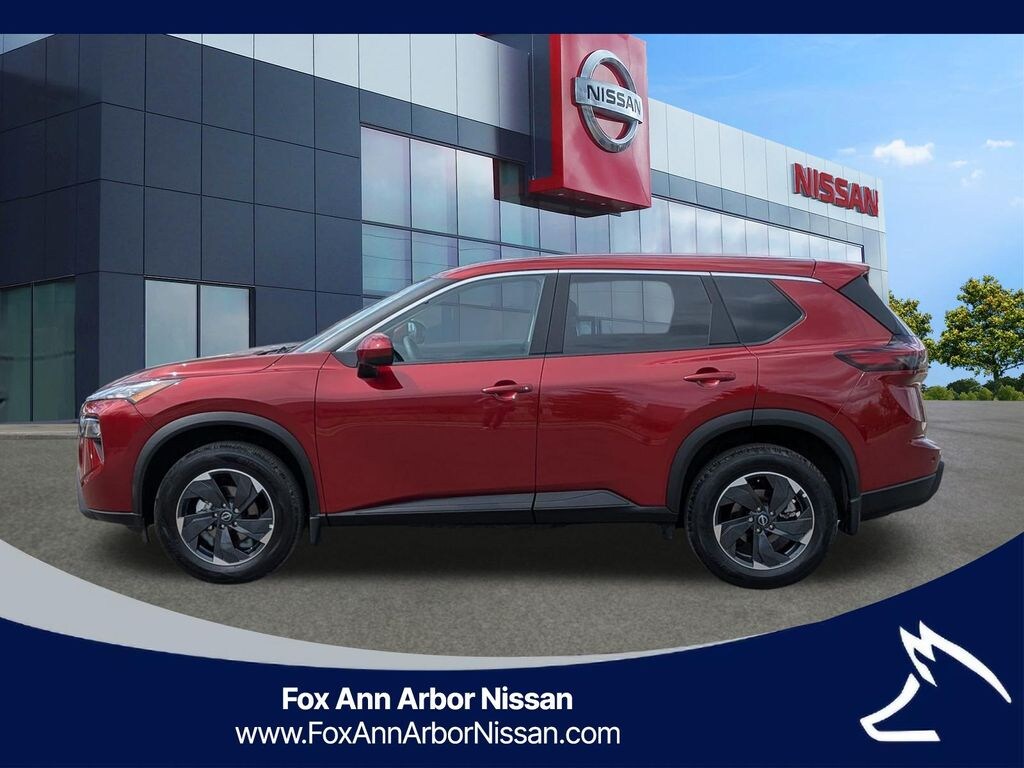 New 2026 Nissan Rogue SV SUV