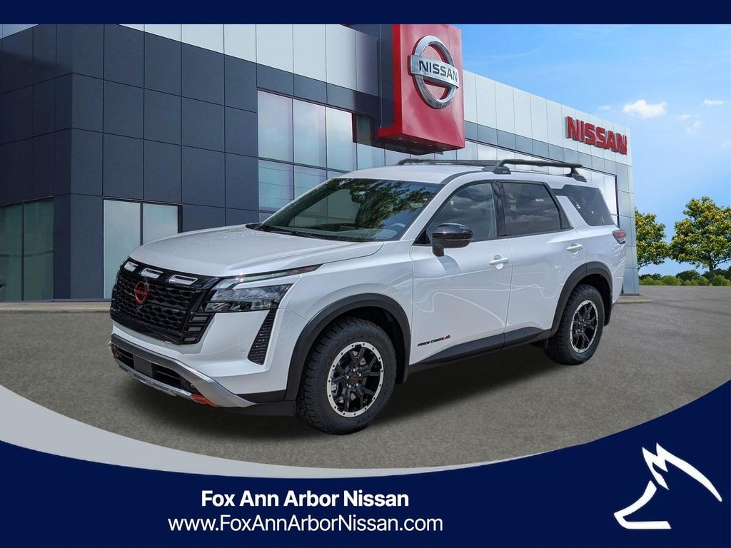 New 2026 Nissan Pathfinder Rock Creek SUV