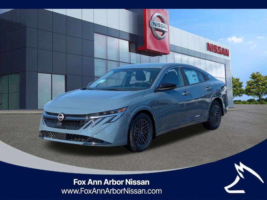 2026 Nissan Sentra Sedan 