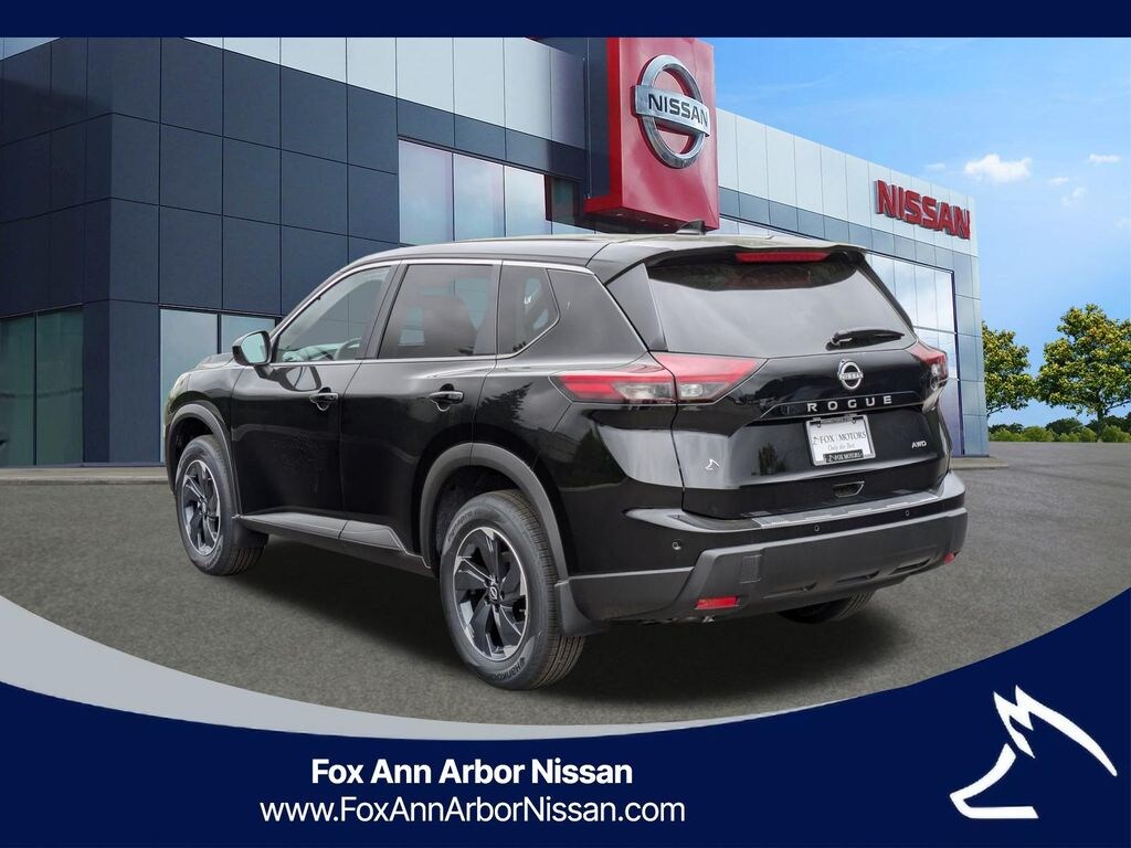 New 2025 Nissan Rogue SV SUV