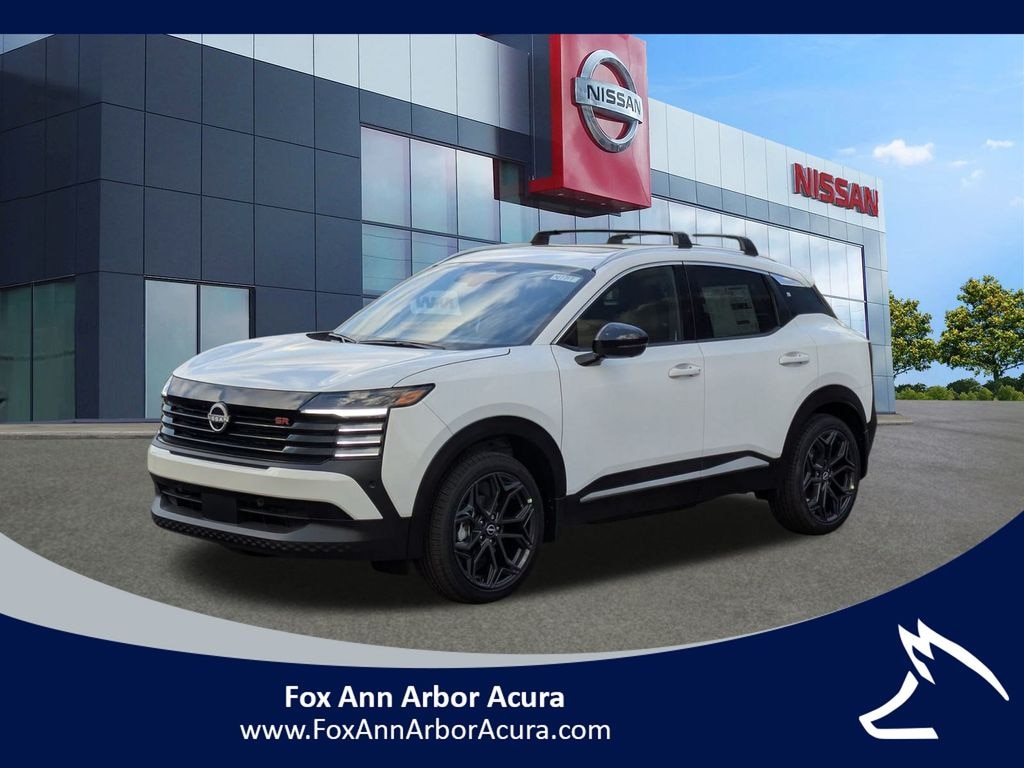 New 2026 Nissan Kicks SR SUV