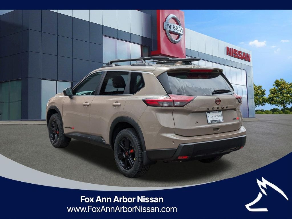 Used 2025 Nissan Rogue Rock Creek SUV