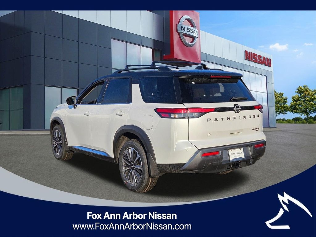 New 2026 Nissan Pathfinder Platinum SUV