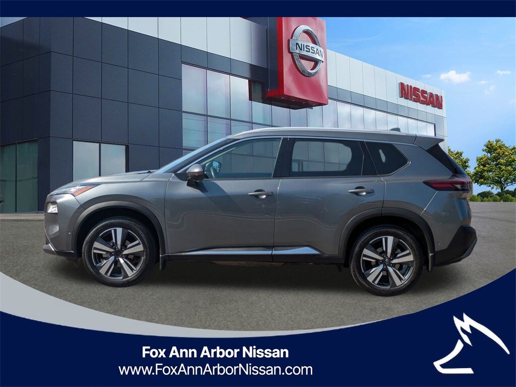 Certified 2022 Nissan Rogue SL SUV