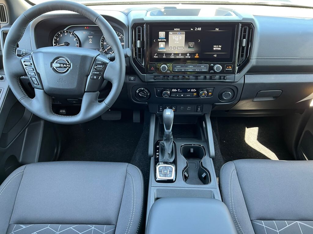 New 2026 Nissan Frontier SV Truck Crew Cab
