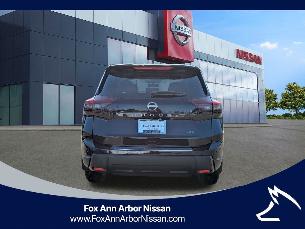 New 2026 Nissan Rogue SV SUV