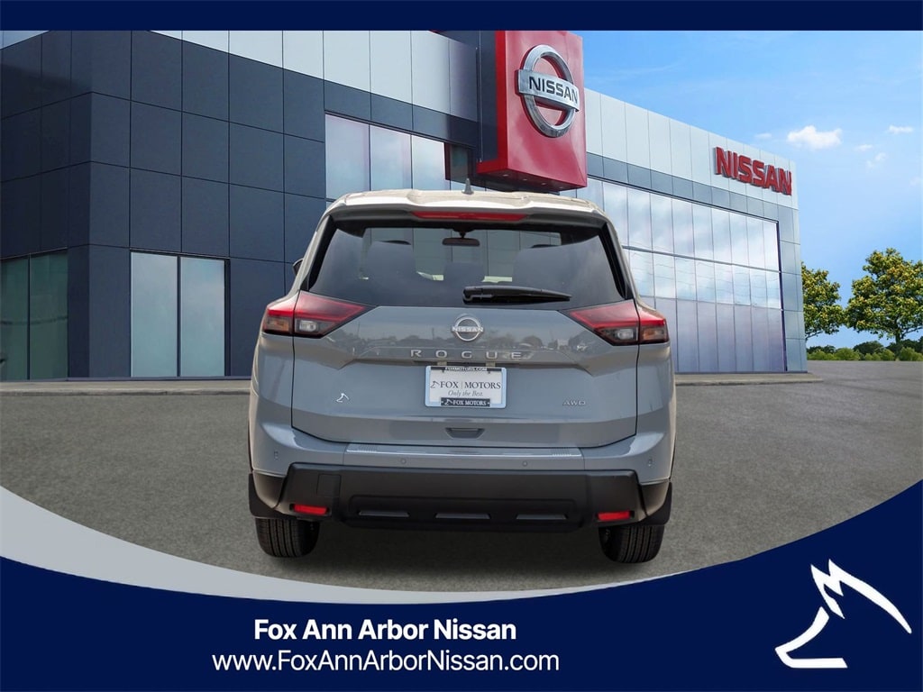 New 2026 Nissan Rogue SV SUV