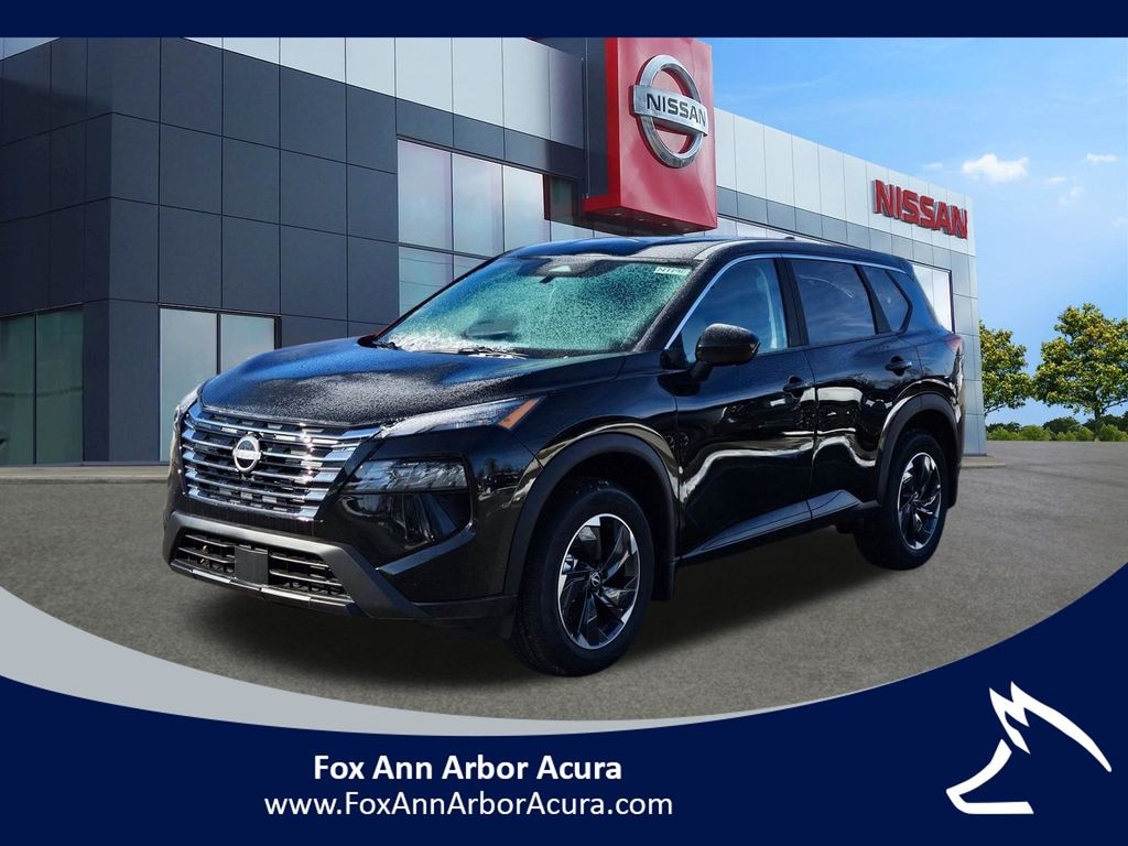 New 2026 Nissan Rogue SV SUV