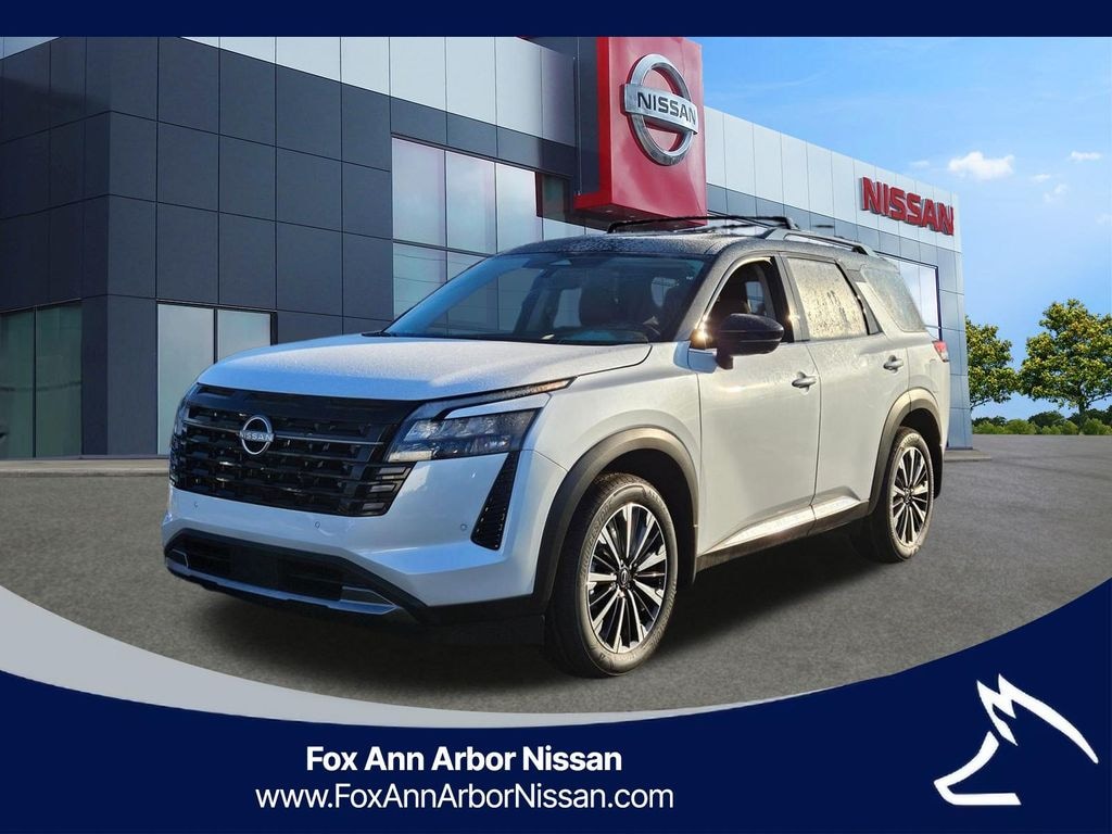 New 2026 Nissan Pathfinder Platinum SUV