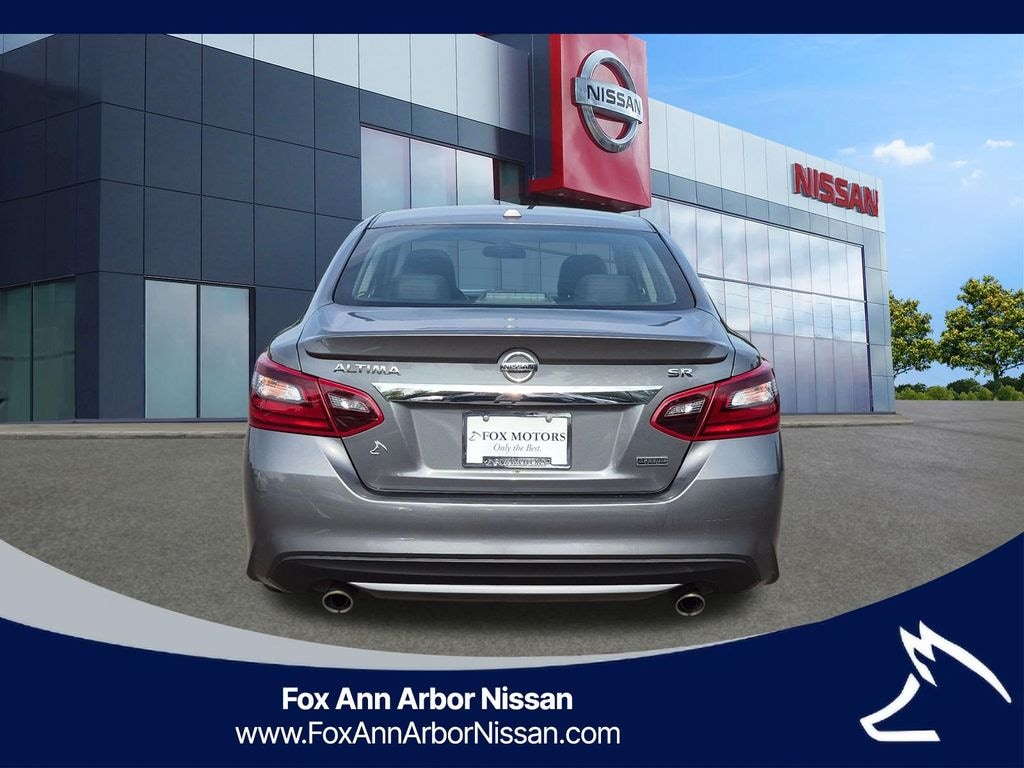 Used 2018 Nissan Altima 2.5 SR Sedan