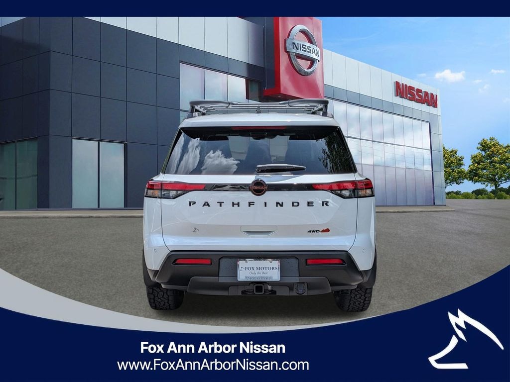 New 2026 Nissan Pathfinder Rock Creek SUV