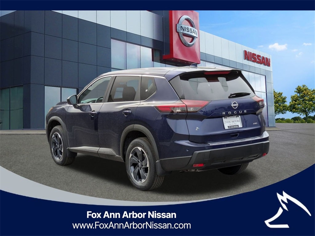 New 2026 Nissan Rogue SV SUV