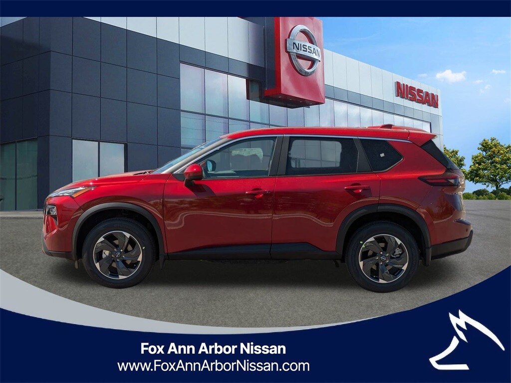 2025 Nissan Rogue SV photo 2