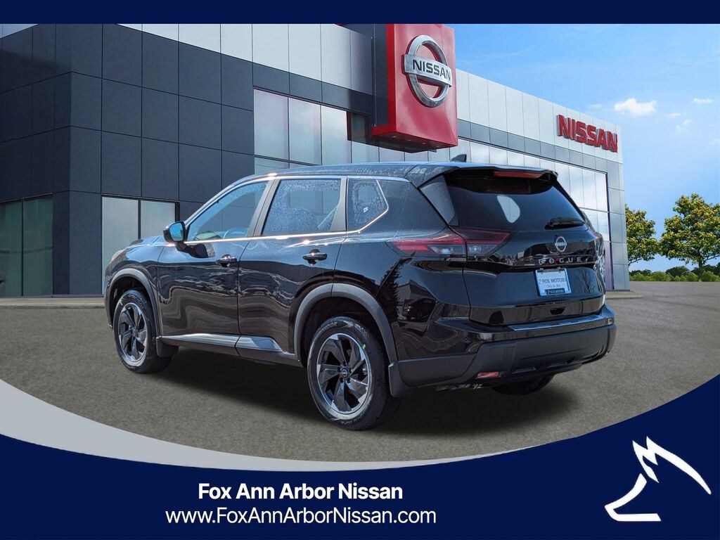 New 2026 Nissan Rogue SV SUV