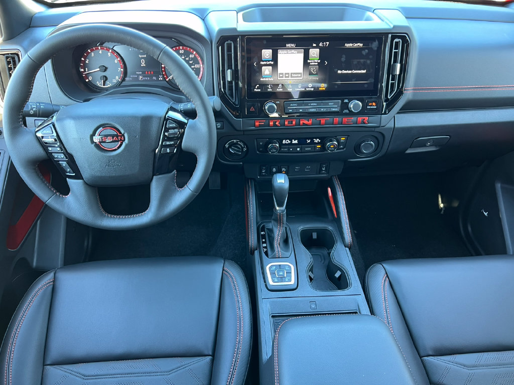 New 2026 Nissan Frontier PRO-4X w/R Package Truck Crew Cab
