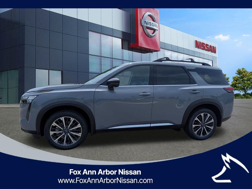New 2026 Nissan Pathfinder Platinum SUV