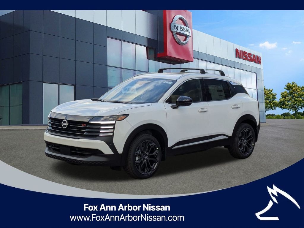 New 2026 Nissan Kicks SR SUV