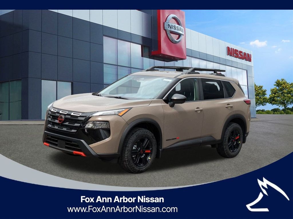 New 2025 Nissan Rogue Rock Creek SUV