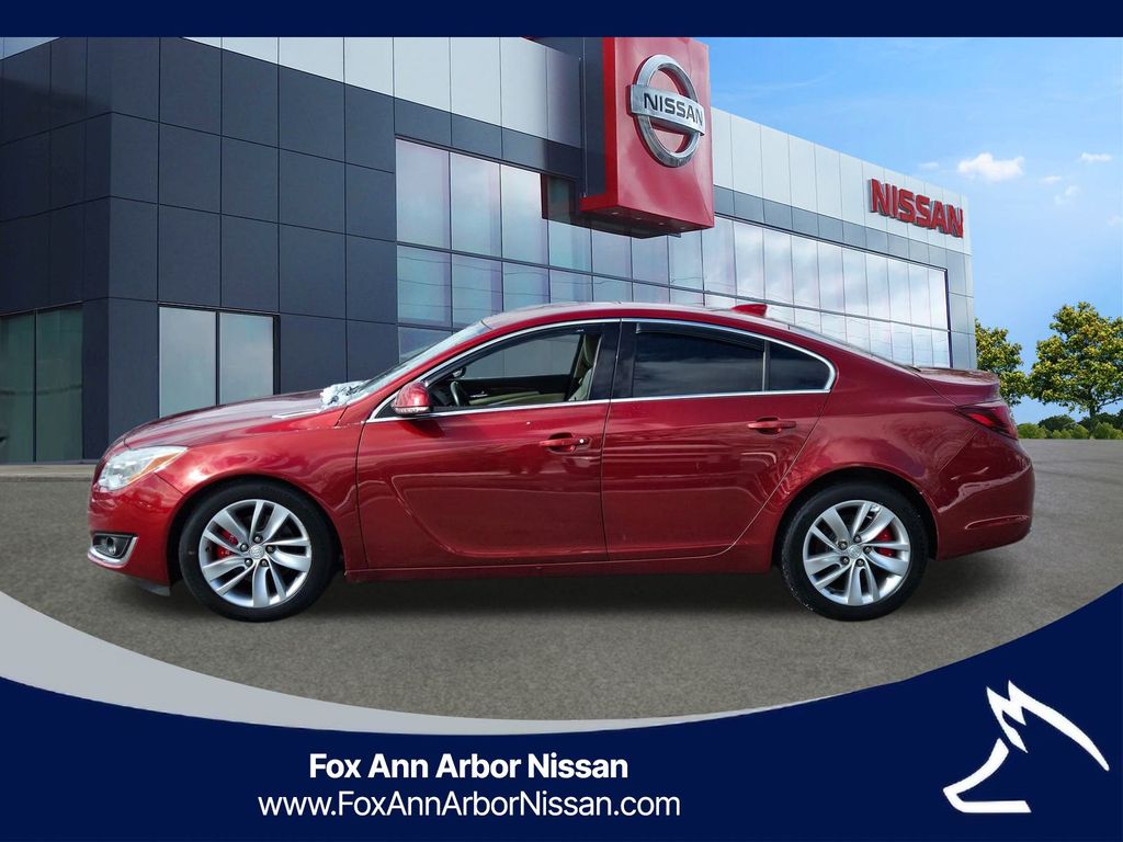 Used 2015 Buick Regal Base with VIN 2G4GK5EX0F9138398 for sale in Ann Arbor, MI