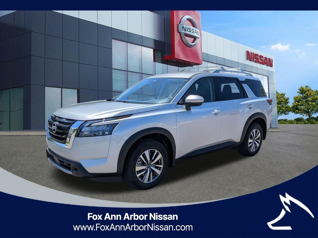2025 Nissan Pathfinder