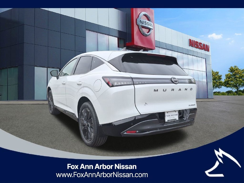 New 2027 Nissan Murano Platinum SUV
