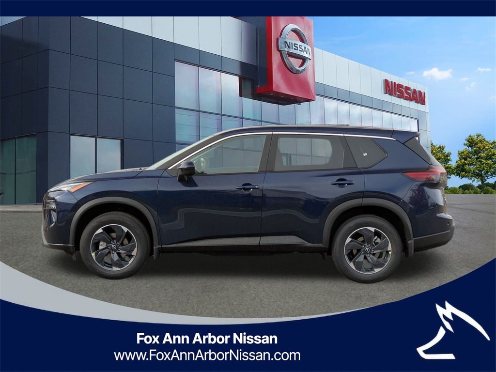 New 2026 Nissan Rogue SV SUV