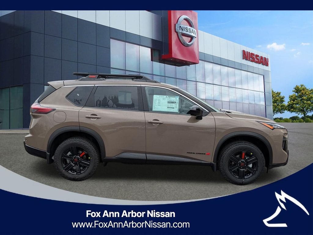 2025 Nissan Rogue Rock Creek - Photo 6