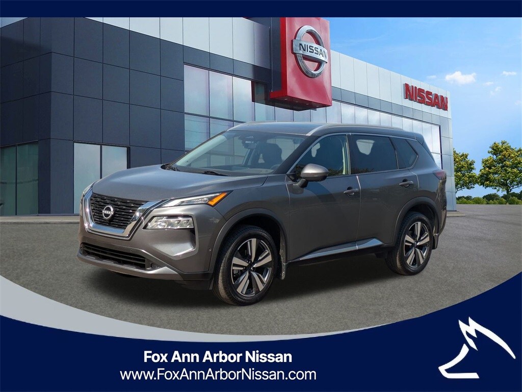 Certified 2022 Nissan Rogue SL SUV