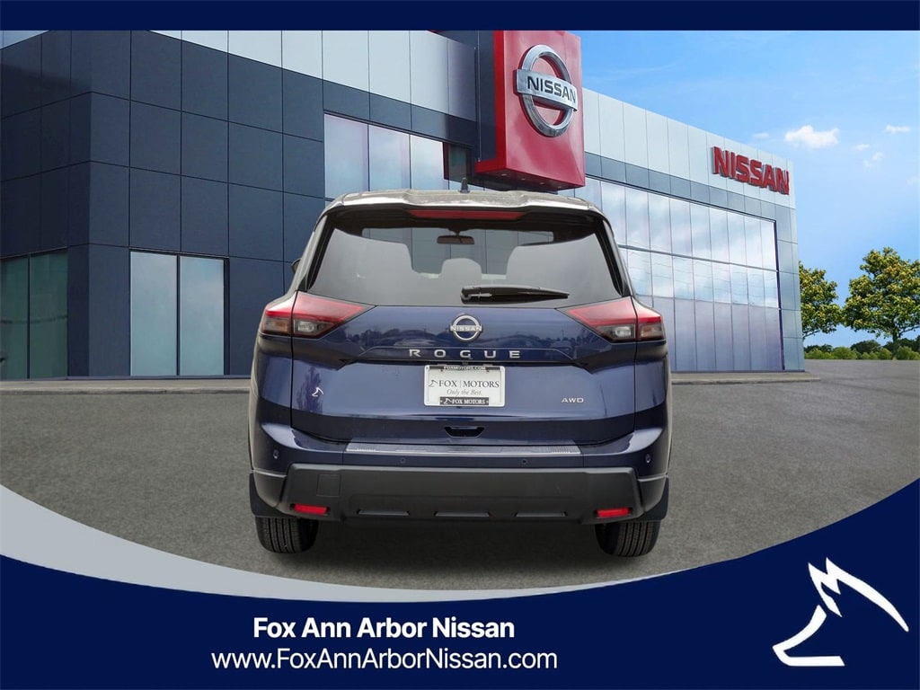 New 2026 Nissan Rogue SV SUV