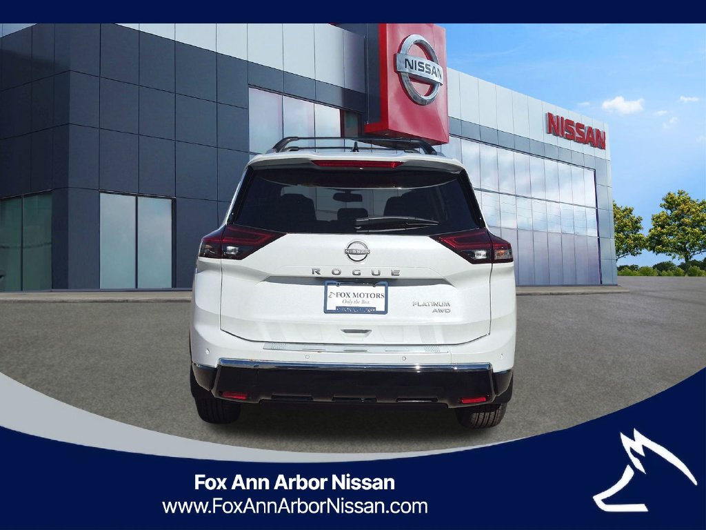 New 2026 Nissan Rogue Platinum SUV