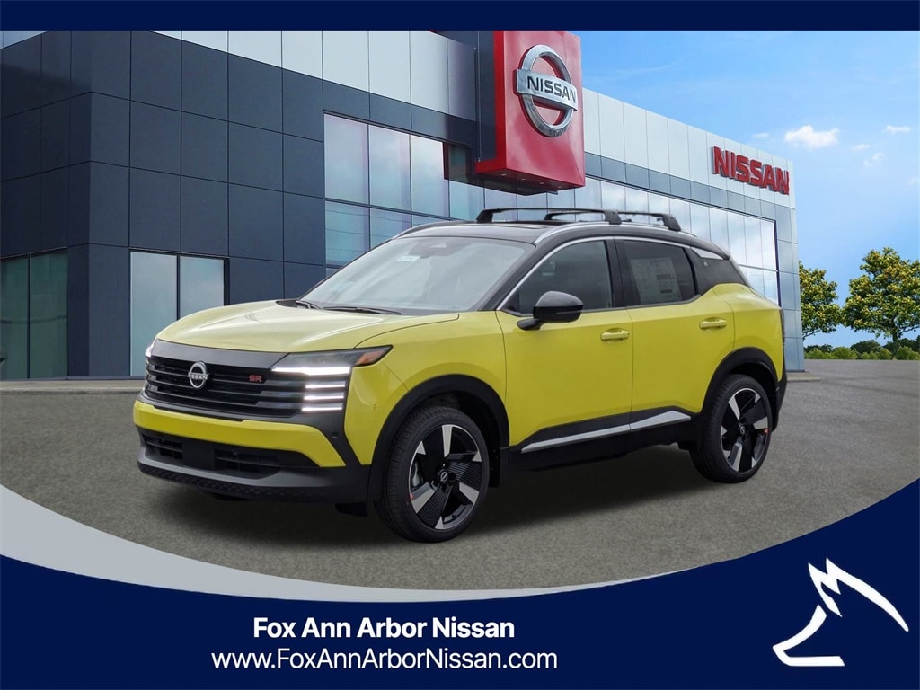 2026 Nissan Kicks SUV 