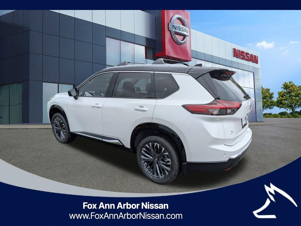 New 2026 Nissan Rogue Platinum SUV
